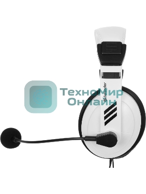 Гарнитура Defender Gryphon 750 белый, проводная
