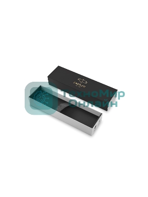 Ручка роллер Parker IM Core T321 (CW1931663) Brushed Metal GT, F, черные чернила, подарочная коробка