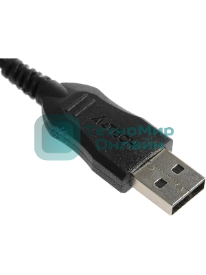 Мышь проводная + коврик A4Tech X-7120 черный, 2000 dpi, USB, кнопки - 7