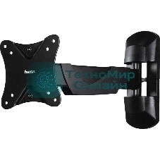 Кронштейн для телевизора Hama FULLMOTION черный, 10