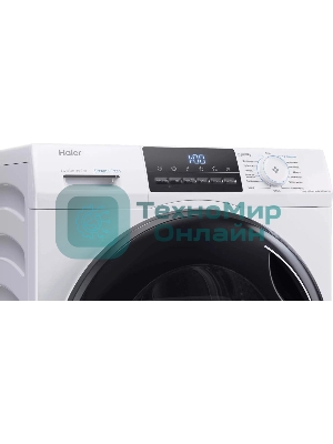 Стирально-сушильная машина Haier HWD70-BP14929A, с фронтальной загрузкой, 7кг, 1400об/мин, с паром, с сушкой, инверторная
