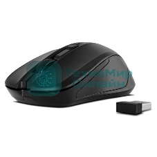 Мышь беспроводная SVEN RX-270W черный, 1600 dpi, радиоканал, USB, кнопки - 4