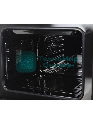 Плита газовая Gefest ПГ 6300-03 0053 мрамор черный, конфорок 4 шт, духовка 52 л, 60 см x 85 см x 60 см