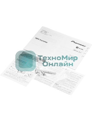 Автомагнитола CD Pioneer DEH-S2250UI 1DIN 4x50Вт