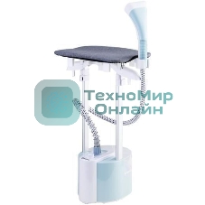 Отпариватель Sakura SA-3925BL белый/голубой, 2100 Вт, 40 г/мин, 1800 мл