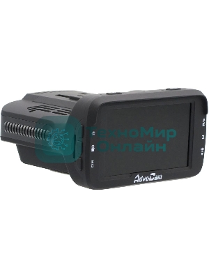 Видеорегистратор AdvoCam FD Combo GPS, 1920x1080, 2.7