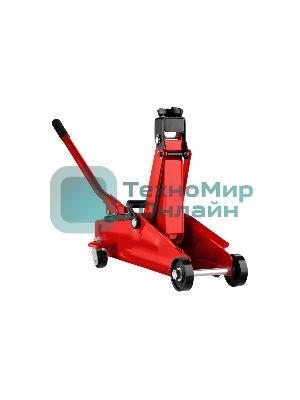 Домкрат STAYER 43153-2 гидравлический подкатной red force 2т 130-350мм