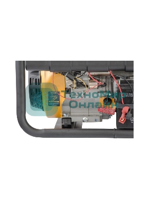 Электрогенератор бензиновый Denzel PS-55EA, 5.5 кВт, 85 дБ, 86 кг