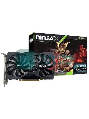 Видеокарта GTX1050Ti PCIE (768SP) 4GB 128-bit GDDR5 DVI-D HDMI DP