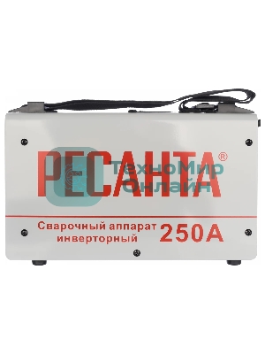 Сварочный аппарат инверторный Ресанта САИ 250 65/6
