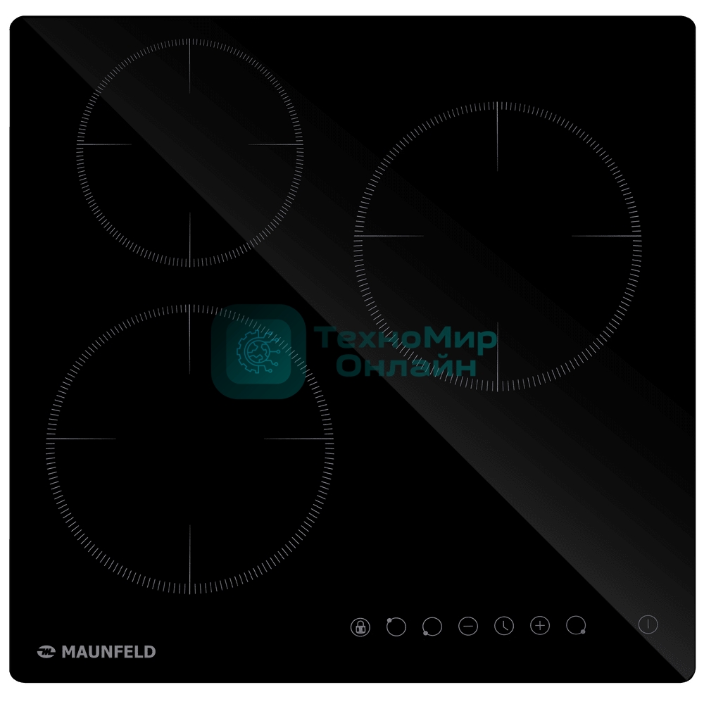 Электрическая варочная панель Maunfeld AVCE453BK