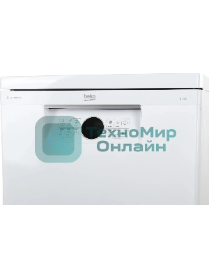 Посудомоечная машина Beko BDFS26120WQ, белый, 44.8 см, 11 компл., сушка конденсационная, 46 дБ, класс A