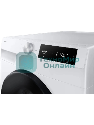 Стирально-сушильная машина Samsung WD11DG6B85BELP белый, загрузка фронтальная 11 кг, 1400 об/мин, класс: A