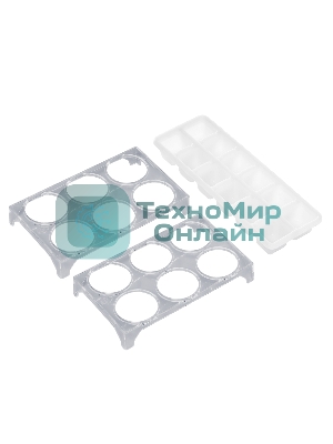 Встраиваемый холодильник Maunfeld MBF193SLFWGR Inverter белый двухкамерный 229/76 л морозилка снизу