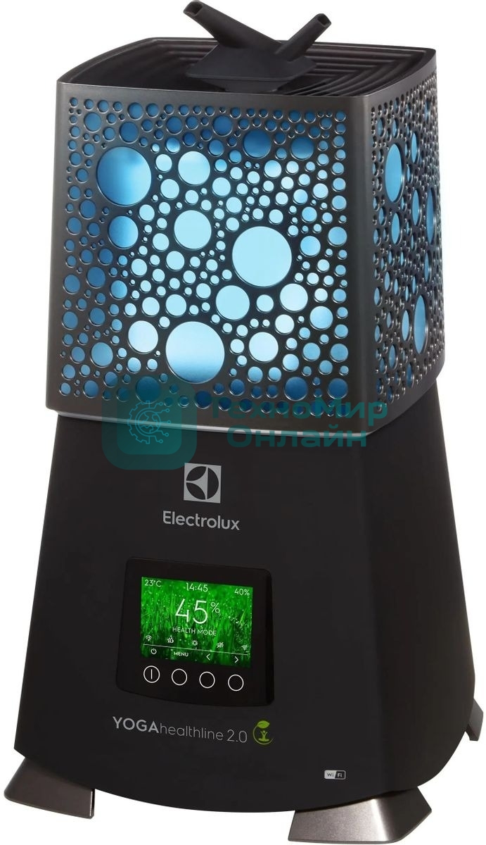 Увлажнитель-ecoBIOCOMPLEX ультразвуковой Electrolux EHU-3910D YOGAhealthline 2.0