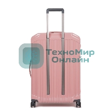 Чемодан Piquadro PQ LIGHT BV4427PQL/RO поликарбонат, розовый