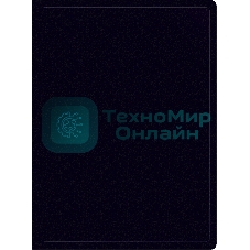 Папка с 40 прозрачными вкладками Silwerhof Eco A4, пластик, 0.5мм, черный