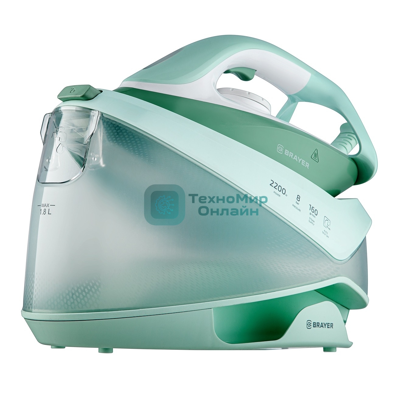 Паровая станция BRAYER BR4154