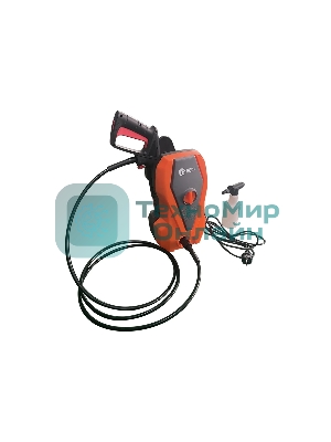 Мойка высокого давления EDON PW-90/1450 черный/оранжевый 20734