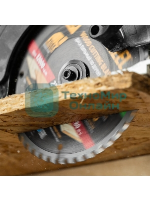 Пильный диск по дереву Denzel ф160х 20 мм, 48 зубьев
