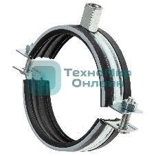 Хомут для воздуховода Shuft с РП 315мм гайка М8/М10, бок. креп винт 6х30, гайка М6