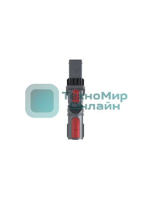 Пылесос вертикальный Topdevice WVC200 красный/серый, питание от аккумулятора, 250 Вт, уборка сухая/влажная, пылесборник 0.6 л