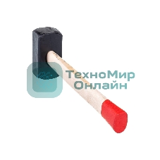 Кувалда Сибртех, 3000 г, кованая головка, деревянная рукоятка 380 мм