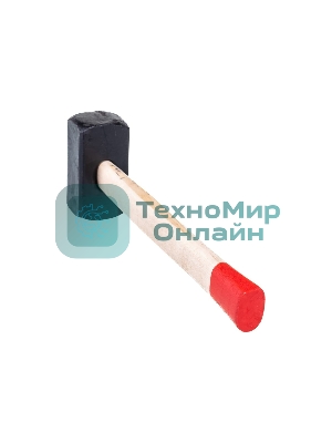 Кувалда Сибртех, 3000 г, кованая головка, деревянная рукоятка 380 мм