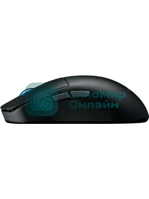 Мышь беспроводная ASUS ROG Harpe Ace Mini черный, 42000 dpi, радиоканал, Bluetooth, USB, кнопки - 5