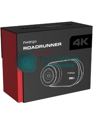 Видеорегистратор Prestigio RoadRunner 480W, 3840x2160, 3