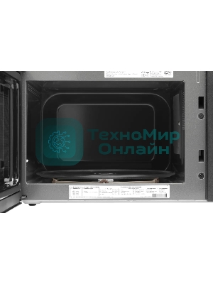 Микроволновая печь LG MW25R35GIS черный, 25 л, 1000 Вт, переключатели - сенсор