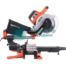 Торцовочная пила Patriot MS 210PLD 1400Вт 5000об/мин d=216мм