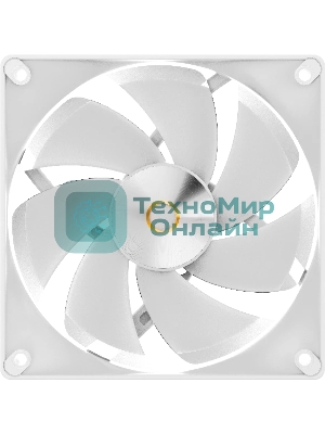 Вентилятор для корпуса Ocypus Delta F12 BK ARGb белый 120мм 2000rpm 4-pin