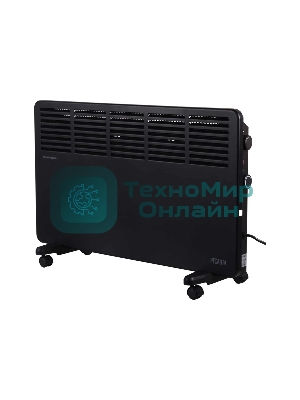 Конвектор Ресанта ОК-2000Ч, черный, 2000 Вт, 25 м2, термостат 67/4/37