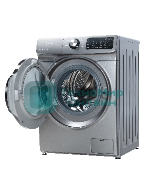 Стиральная машина Бирюса WM-SBM1014/15 M Металлик, загрузка фронтальная 10 кг, 1400 об/мин, класс А+++