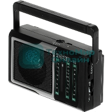 Радиоприемник Сигнал Эфир-16, черный