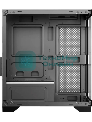 Компьютерный корпус Bloody BD-CC103 черный без БП mATX 7x120мм 1xUSB 2.0 1xUSB 3.0 audio bott PSU