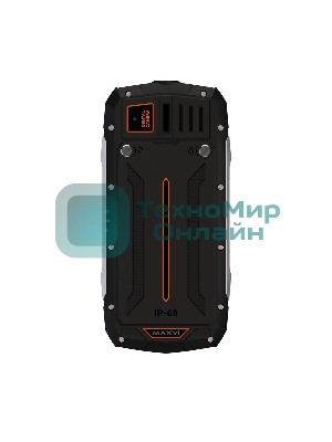 Мобильный телефон Maxvi R10 оранжевый