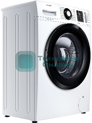 Стиральная машина Atlant СМА-60У1213-02 белая, загрузка фронтальная 6 кг, 1200 об/мин., класс: A+++