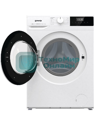 Стиральная машина Gorenje W2NHPI72SCSIRV белый загрузка фронтальная 7 кг, 1200 об/мин., класс: А