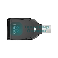 Кард-ридер SanDisk SDDR-C531-GNANN/черный/SD,SDHC,SDXC,microSD,microSDHC/microSDXC/USB 3.2 Gen 1/пластик