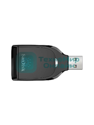Кард-ридер SanDisk SDDR-C531-GNANN/черный/SD,SDHC,SDXC,microSD,microSDHC/microSDXC/USB 3.2 Gen 1/пластик