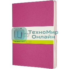 Блокнот Moleskine Cahier Journal, 120 стр, без разлиновки, розовый неон ch023d17