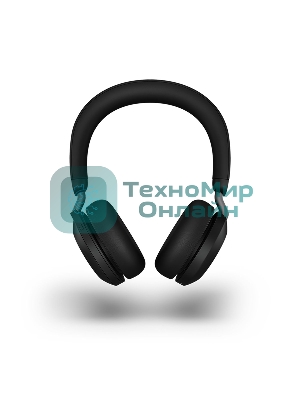 Гарнитура Jabra Evolve2 75 чёрный, беспроводная, Bluetooth, до 36 ч