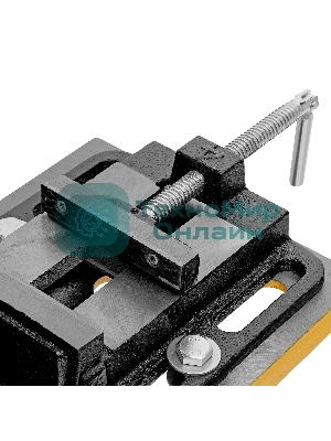 Станок сверлильный Denzel DDM-550L, 550 Вт, 16 мм, 12 ск., лазер, настольный