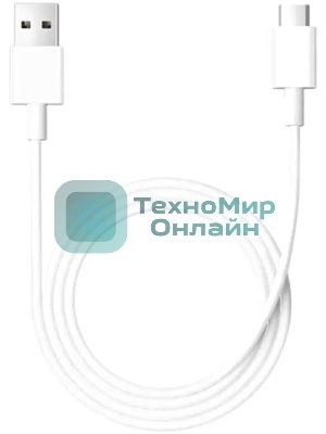 Кабель Xiaomi 3A USB-A to USB-C Cable 1m белый