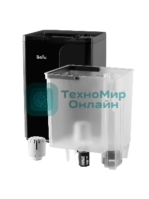 Увлажнитель воздуха Ballu UHB-960 ET черный, 40 м², 5 л, гигростат