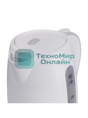 Чайник электрический Zelmer ZCK7616S белый/серый