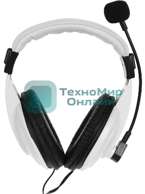 Гарнитура Defender Gryphon 750 белый, проводная