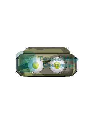 Мобильный телефон BQ 2430L Tank Connect камуфляж/серый